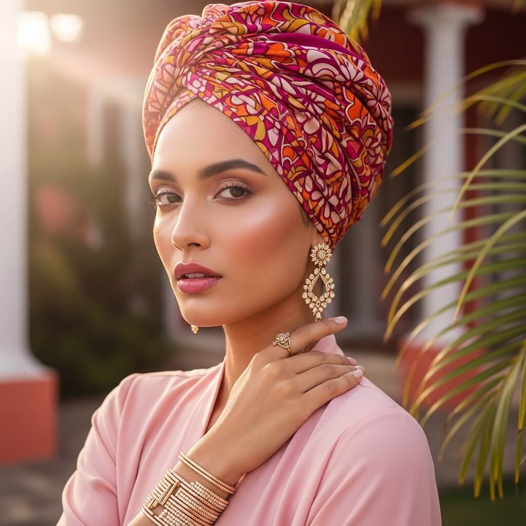5 Ways to Style a Turban for Everyday Elegance