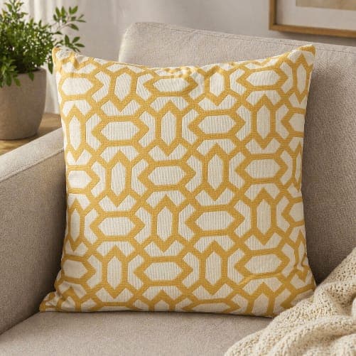 Cushion Yellow