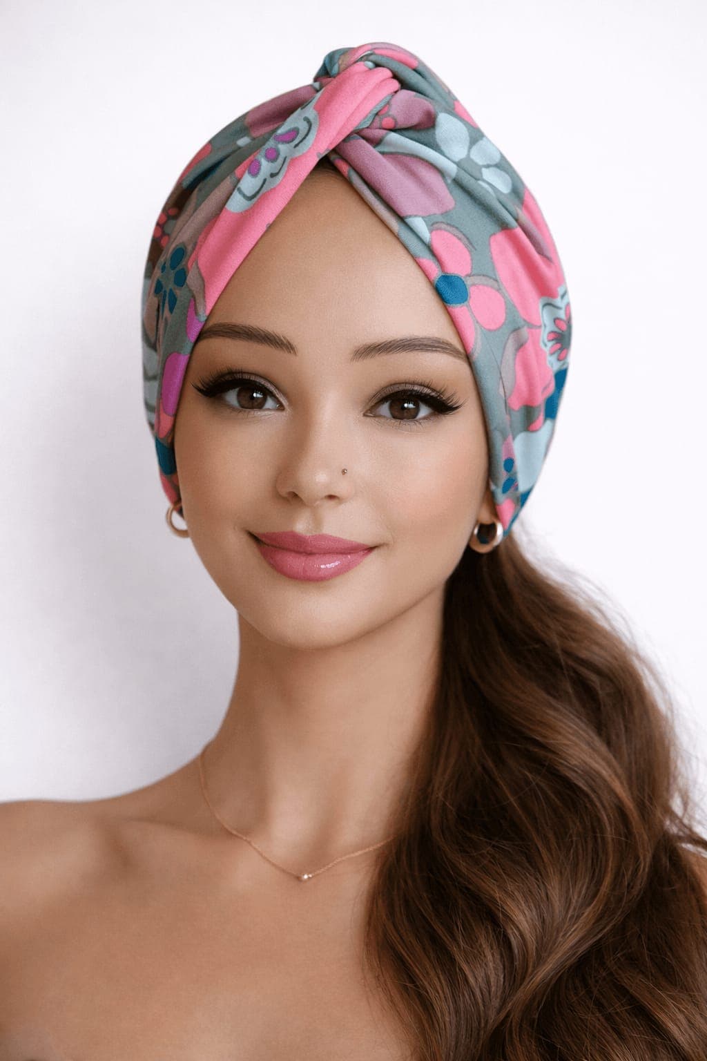 Turban Floral
