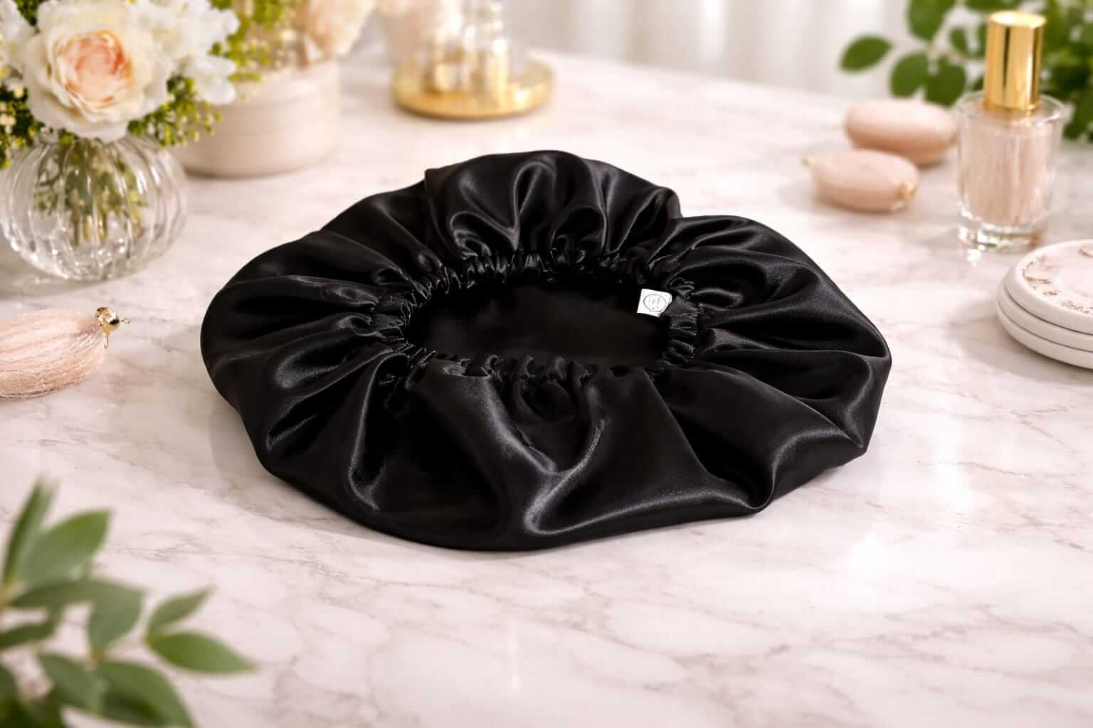 Bonnet Satin Black