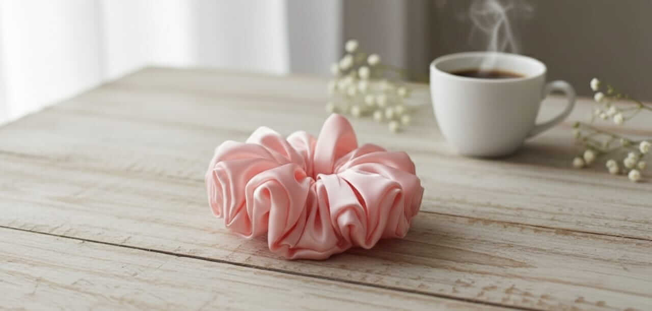 Scrunchie Rose