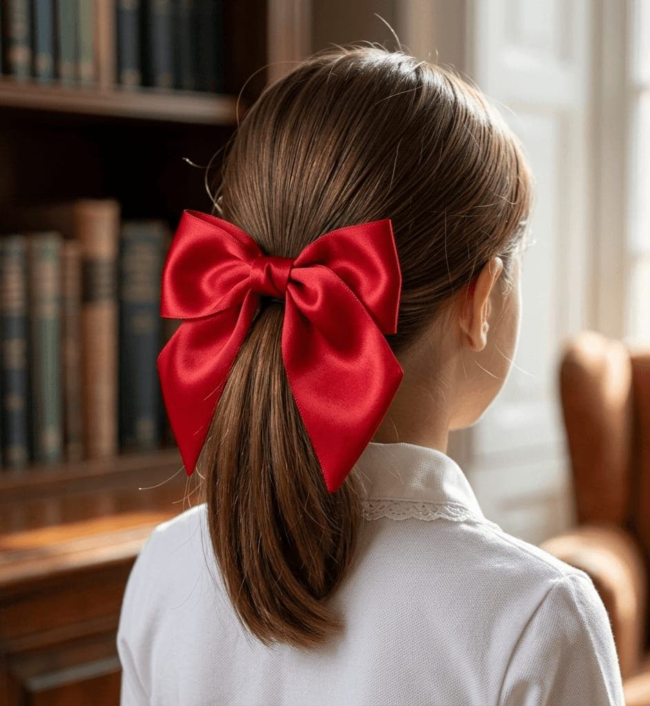 Hairbow Red