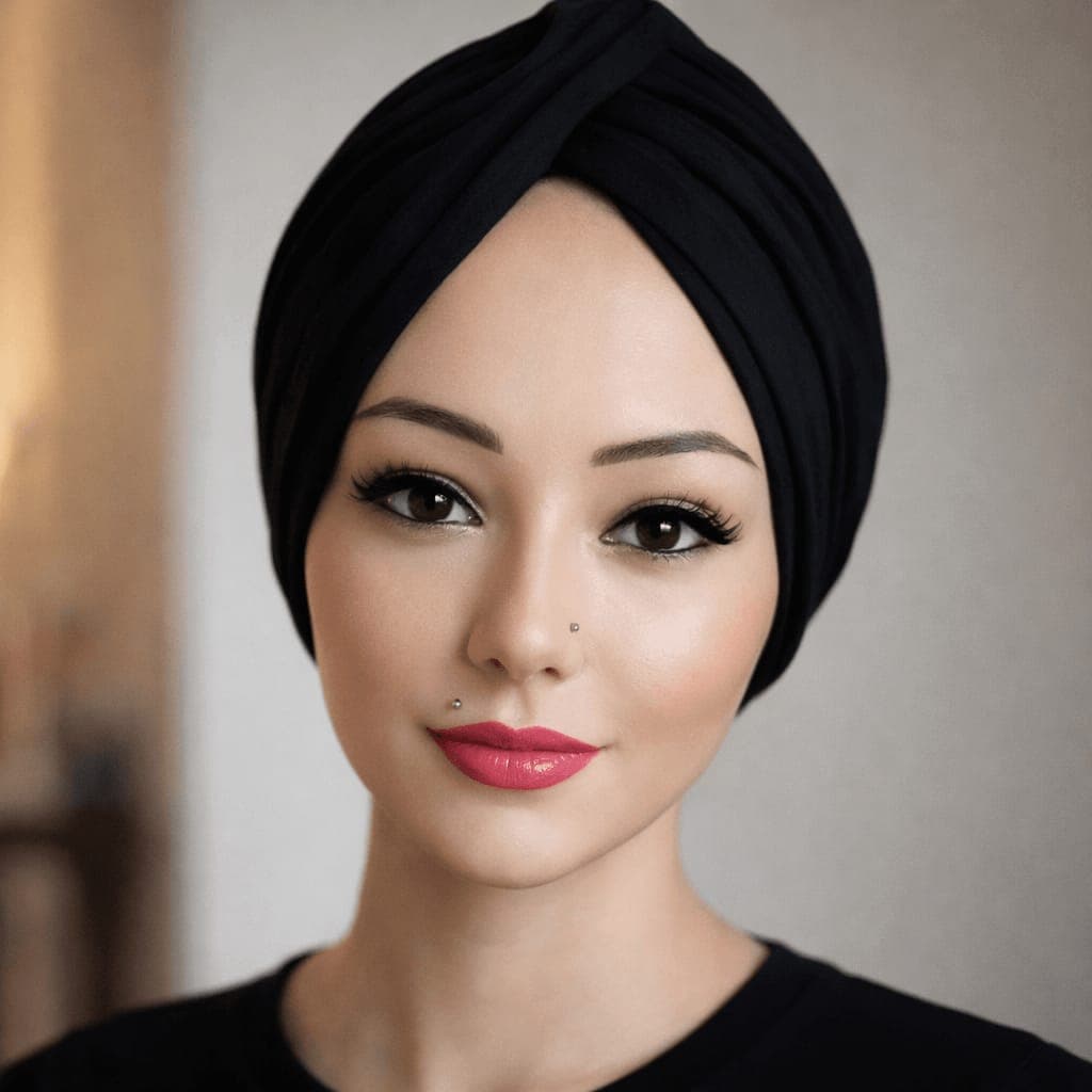 Turban Black