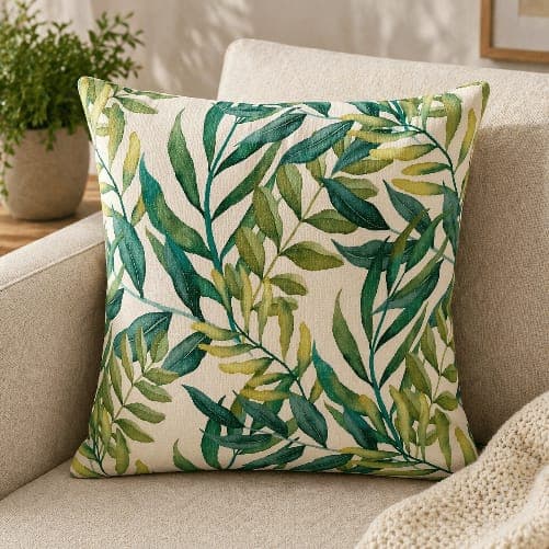 Cushion leaf Green