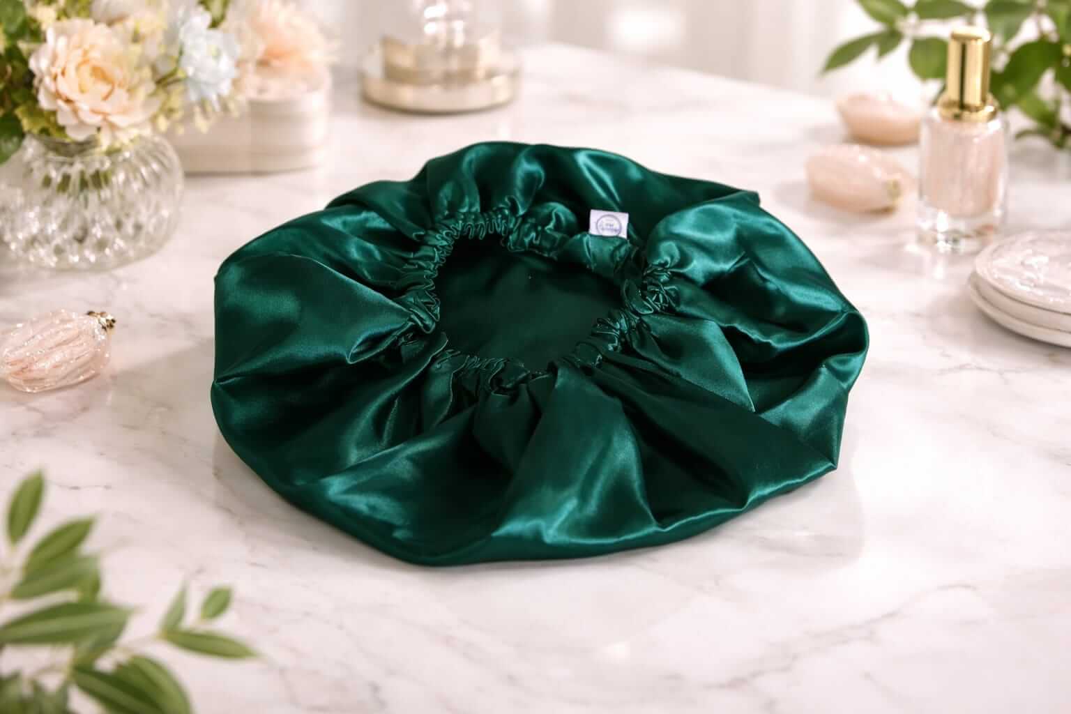 Bonnet Satin Green